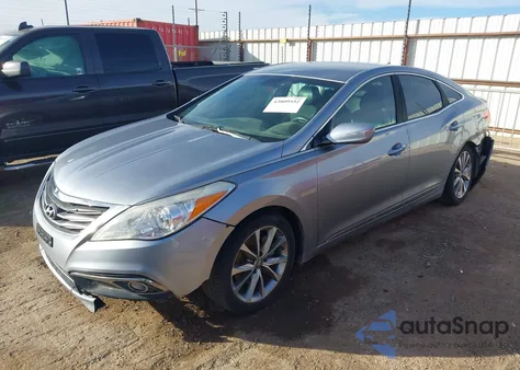 2016 Hyundai Azera из США, поврежденный, VIN KMHFG4JG3GA527152